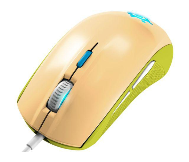 SteelSeries Rival 100 Gaia Green - 263584 - zdjęcie 3